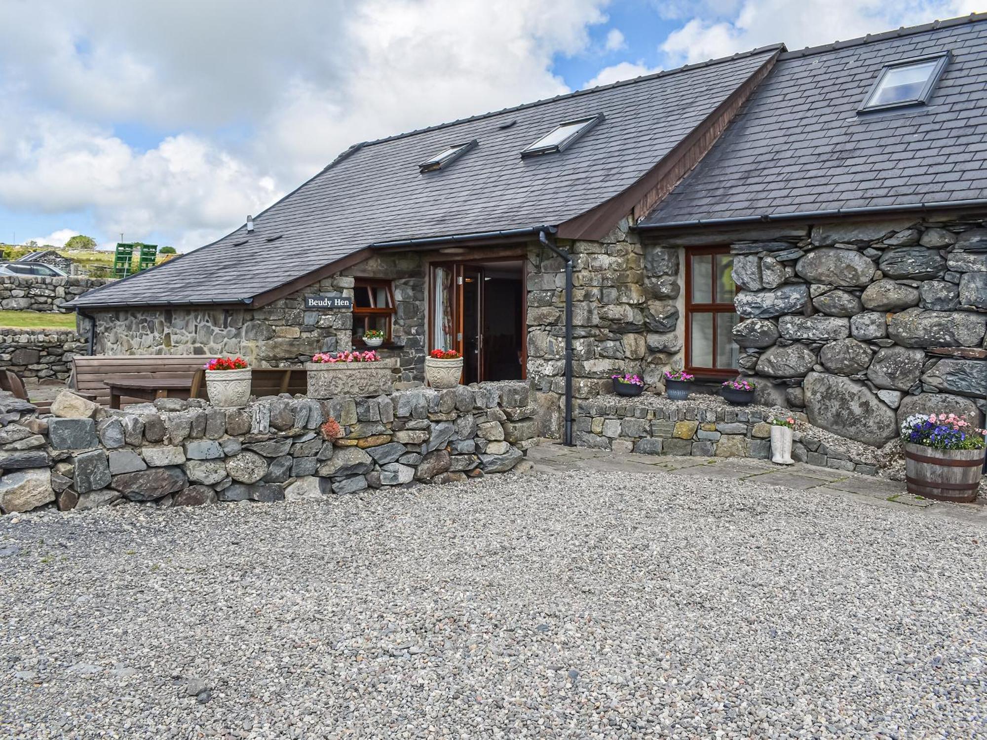 Beudy Hen Villa Harlech Kültér fotó